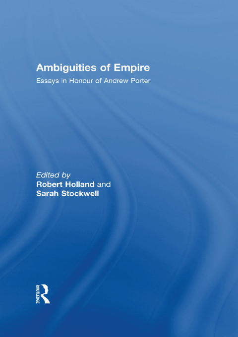 Cover image for book Ambiguities of Empire