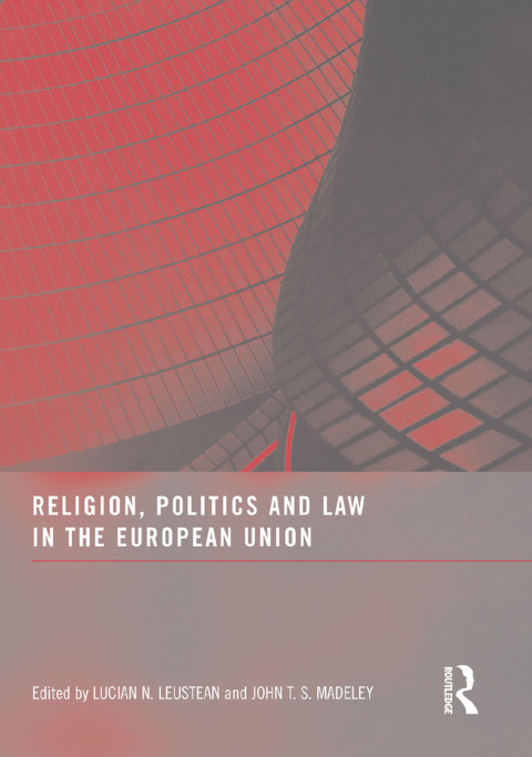Cover image for book Religion, Politics and Law in the European Union