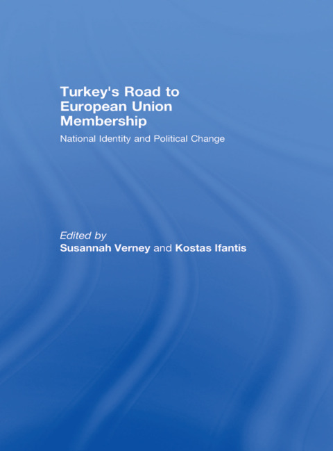 Cover image for book Turkey's Road to European Union Membership