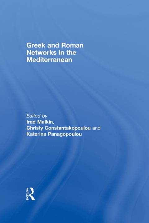 Cover image for book Greek and Roman Networks in the Mediterranean