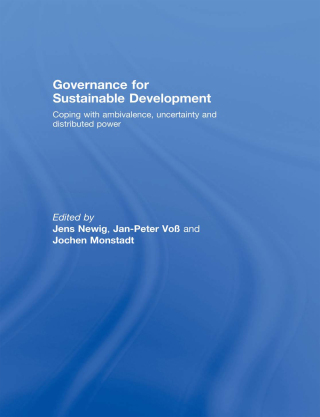 Governance for Sustainable Development