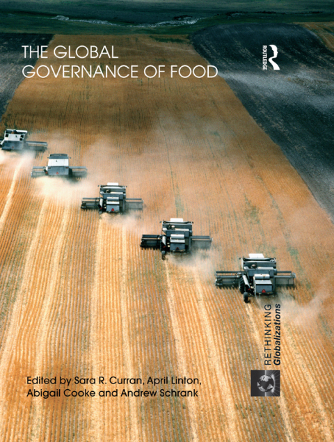 Cover image for book The Global Governance of Food