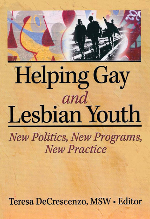 Cover image for book Helping Gay and Lesbian Youth