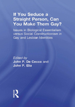 If You Seduce a Straight Person, Can You Make Them Gay?