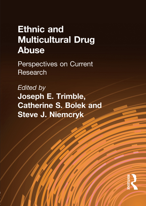 Cover image for book Ethnic and Multicultural Drug Abuse