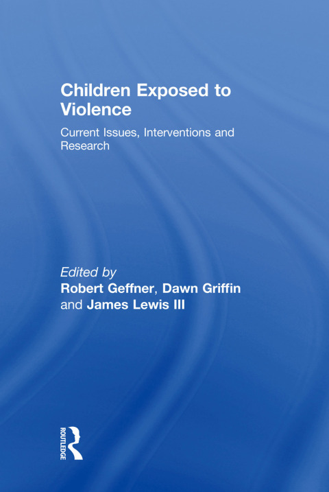 Cover image for book Children Exposed To Violence