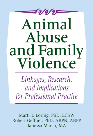 Animal Abuse and Family Violence