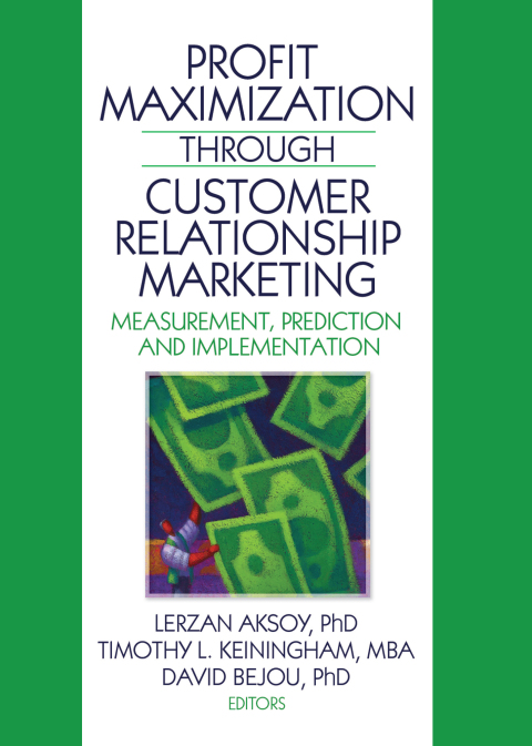 Cover image for book Profit Maximization Through Customer Relationship Marketing