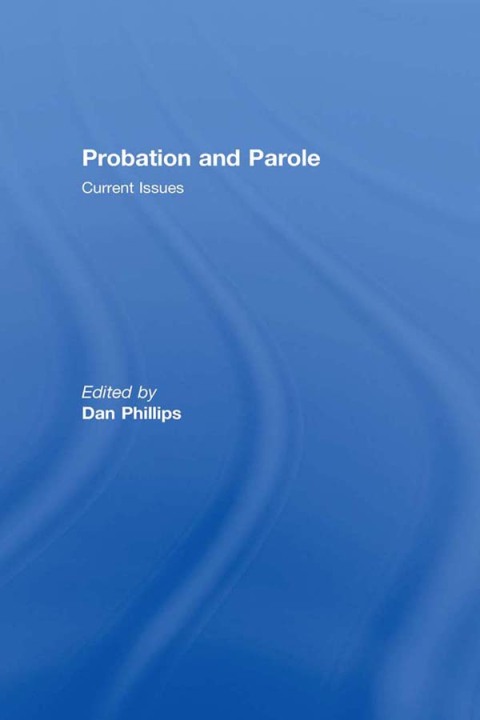 Cover image for book Probation and Parole