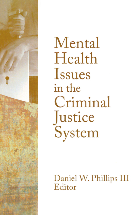 Cover image for book Mental Health Issues in the Criminal Justice System