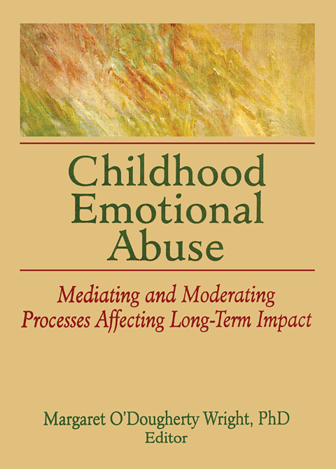 Cover image for book Childhood Emotional Abuse