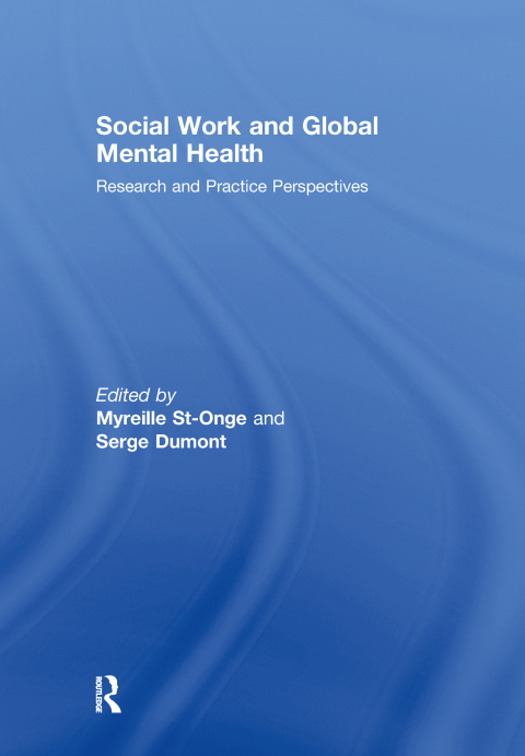 Cover image for book Social Work and Global Mental Health