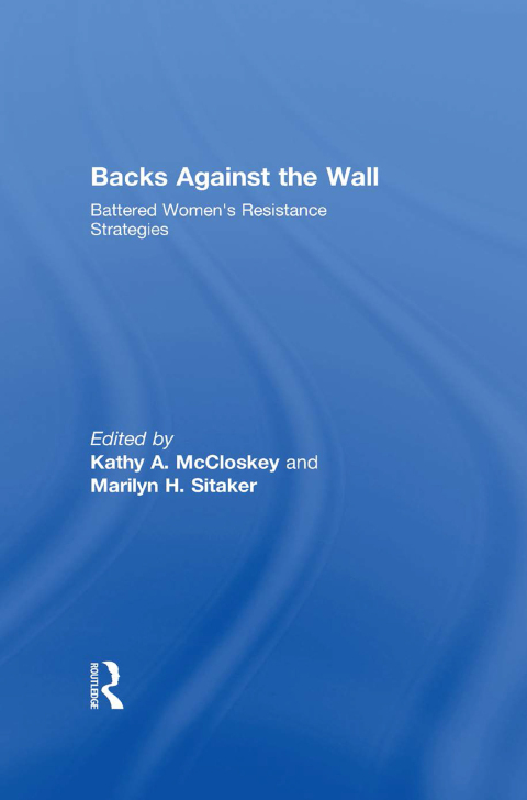 Cover image for book Backs Against the Wall