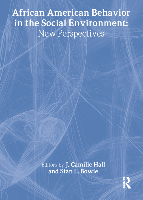 Cover image for book African American Behavior in the Social Environment