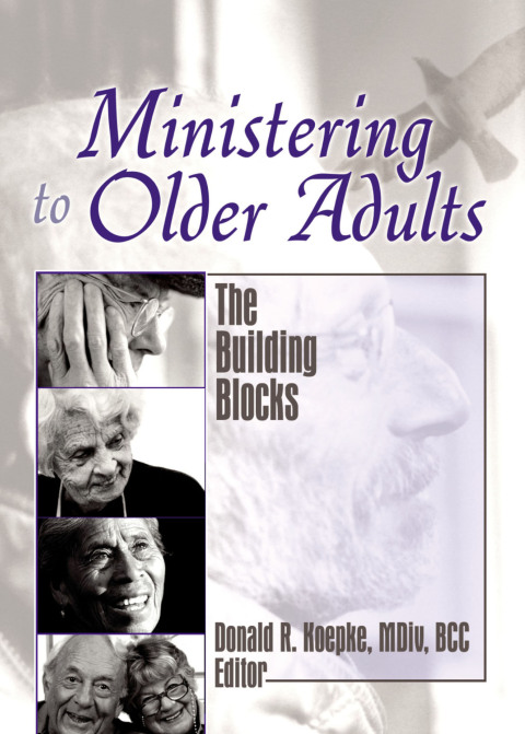 Cover image for book Ministering to Older Adults