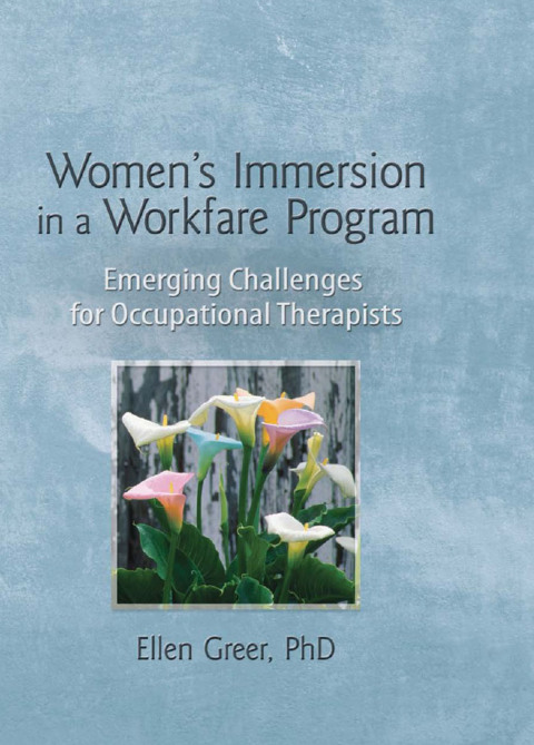 Cover image for book Women's Immersion in a Workfare Program