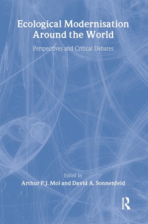 Cover image for book Ecological Modernisation Around the World