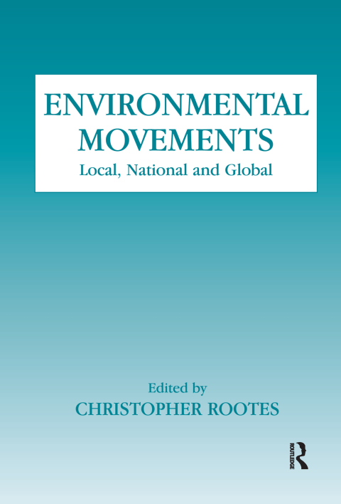 Cover image for book Environmental Movements