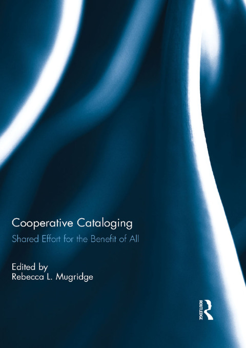 Cover image for book Cooperative Cataloging