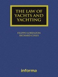 Law of Yachts & Yachting - Richard Coles