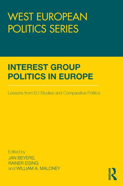 Cover image for book Interest Group Politics in Europe