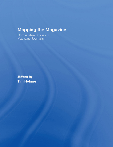 Cover image for book Mapping the Magazine