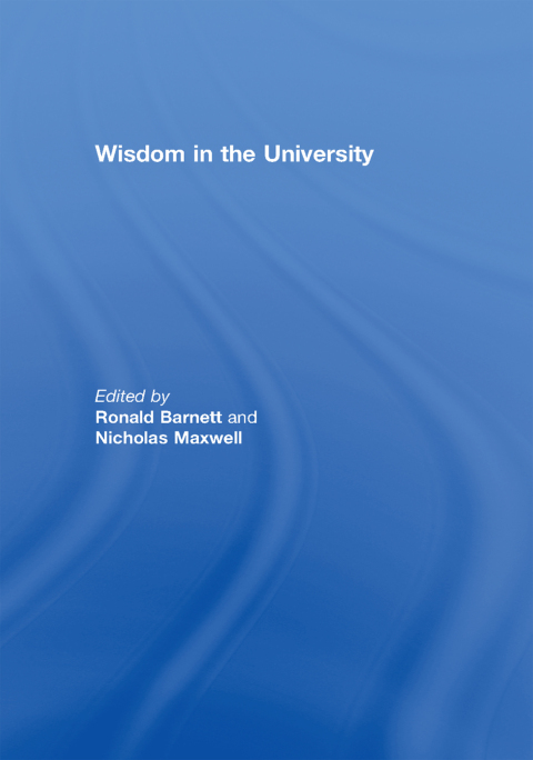 Cover image for book Wisdom in the University