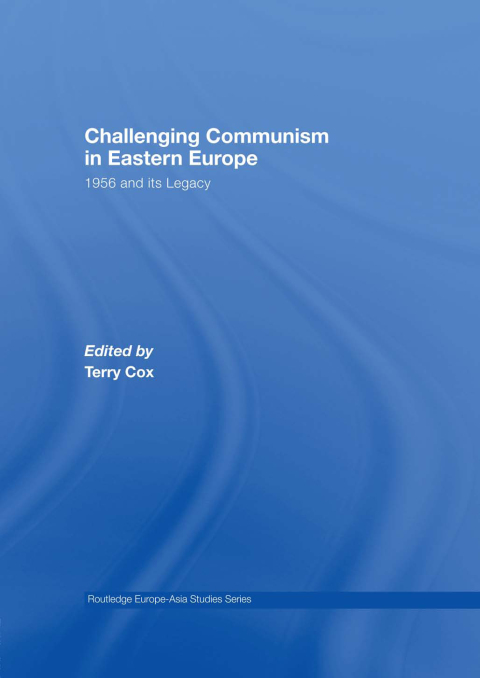 Cover image for book Challenging Communism in Eastern Europe