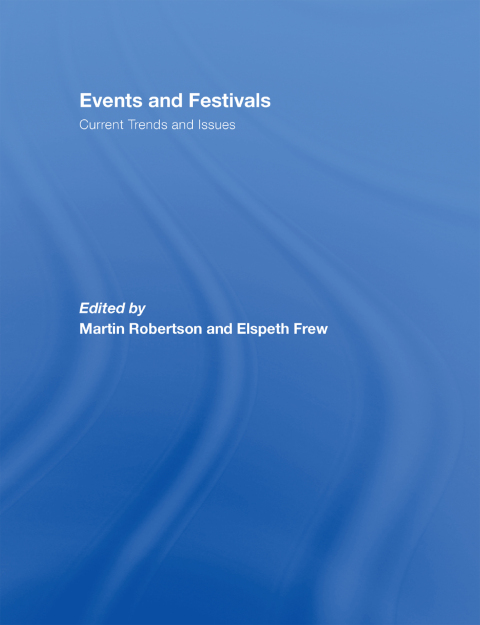 Cover image for book Events and Festivals