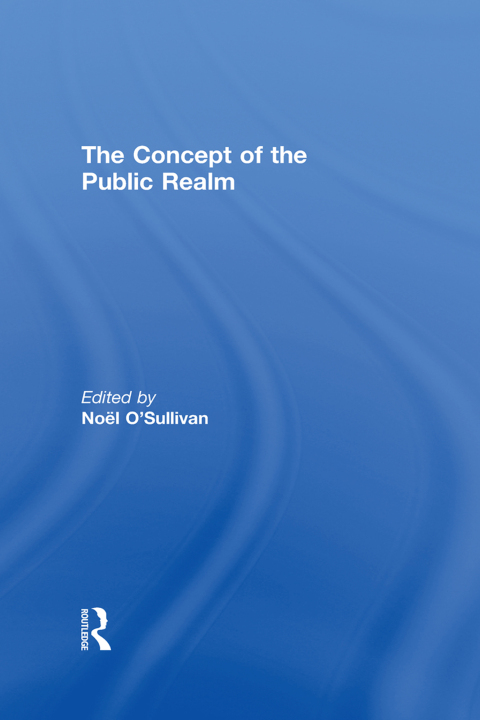 Cover image for book The Concept of the Public Realm