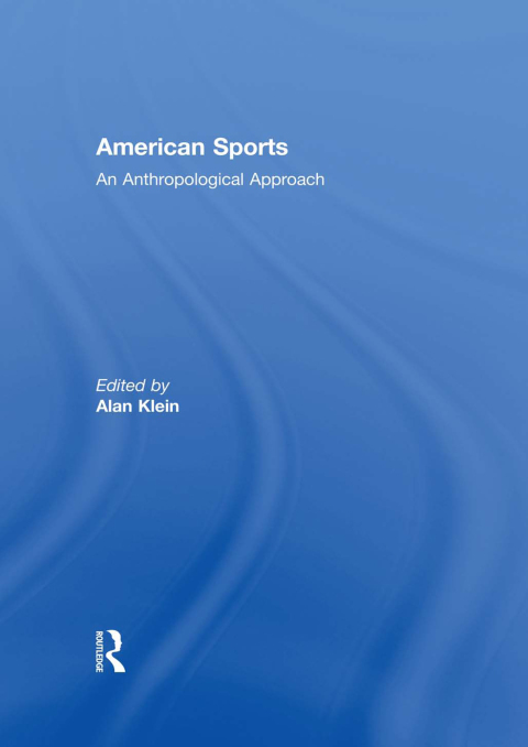 Cover image for book American Sports