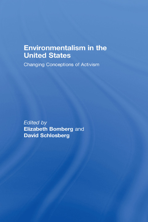Cover image for book Environmentalism in the United States