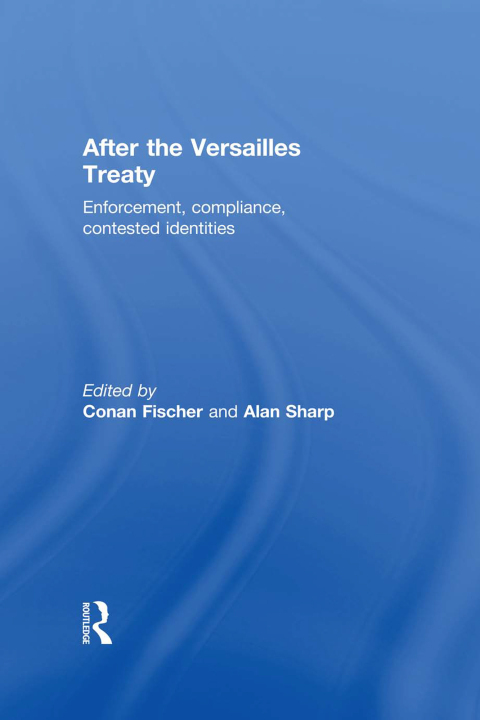 Cover image for book After the Versailles Treaty