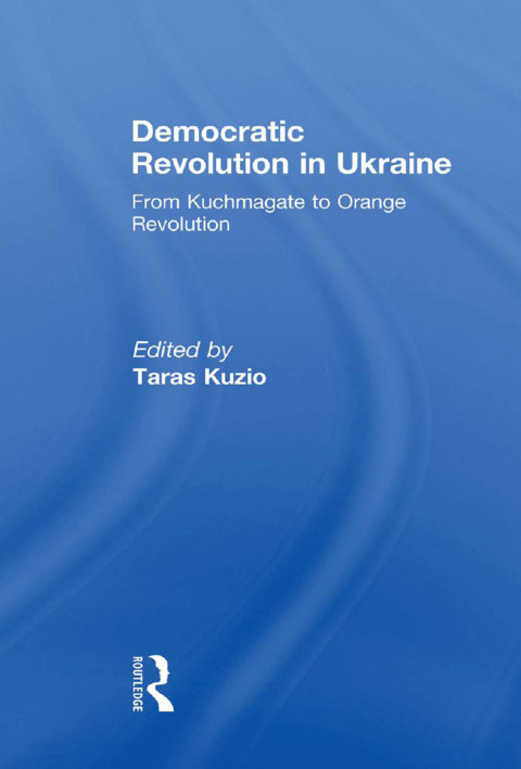 Cover image for book Democratic Revolution in Ukraine