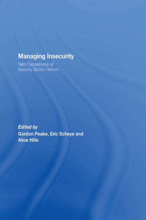 Cover image for book Managing Insecurity