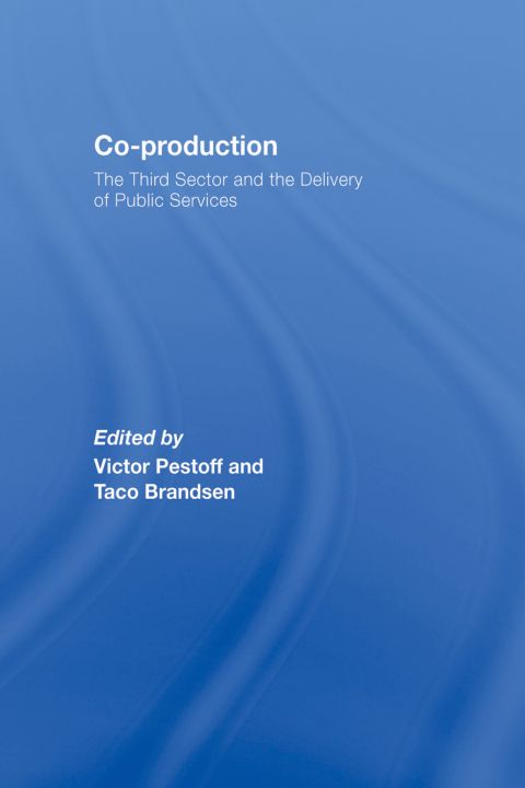 Cover image for book Co-production