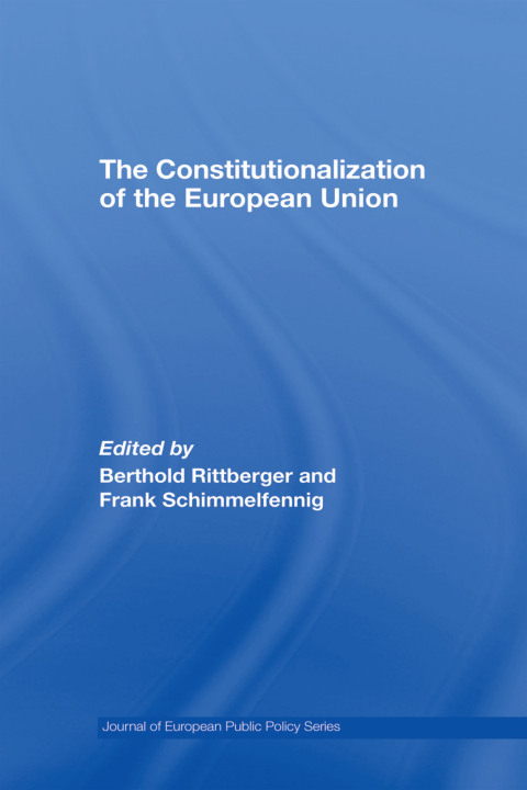 Cover image for book The Constitutionalization of the European Union