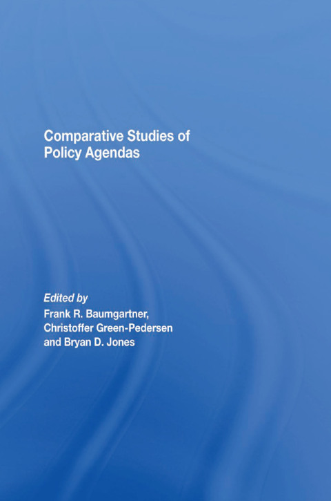 Cover image for book Comparative Studies of Policy Agendas