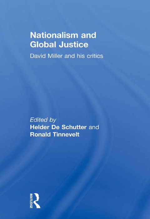 Cover image for book Nationalism and Global Justice