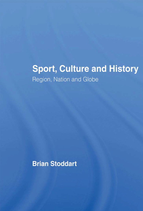 Cover image for book Sport, Culture and History