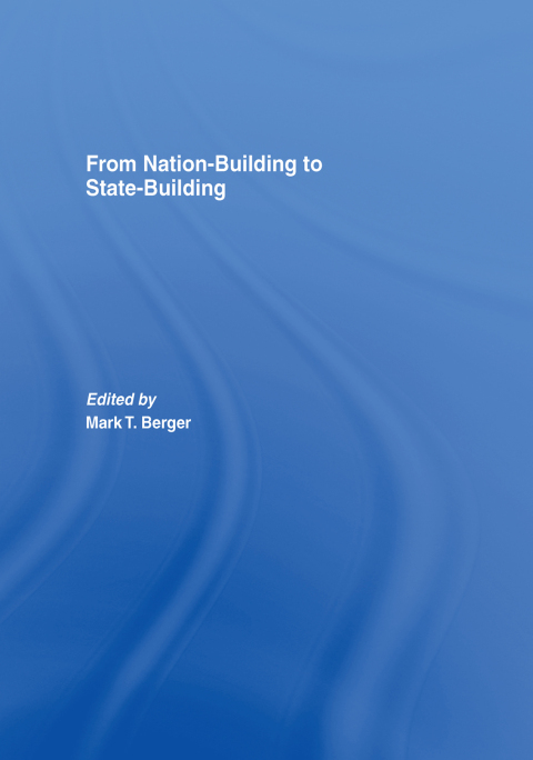 Cover image for book From Nation-Building to State-Building