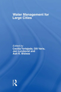 Cover image: Water Management in Megacities 1st edition 9780415568494