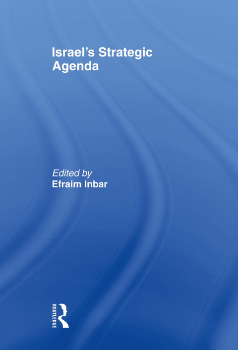 Cover image for book Israel's Strategic Agenda