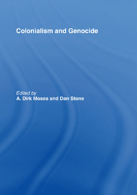 Cover image for book Colonialism and Genocide