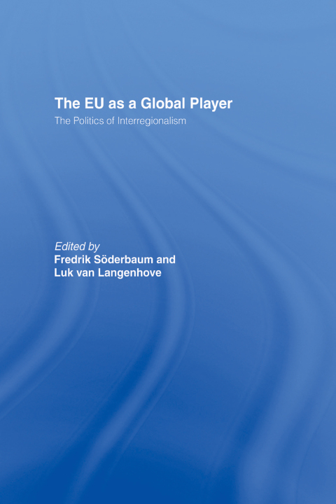 Cover image for book The EU as a Global Player