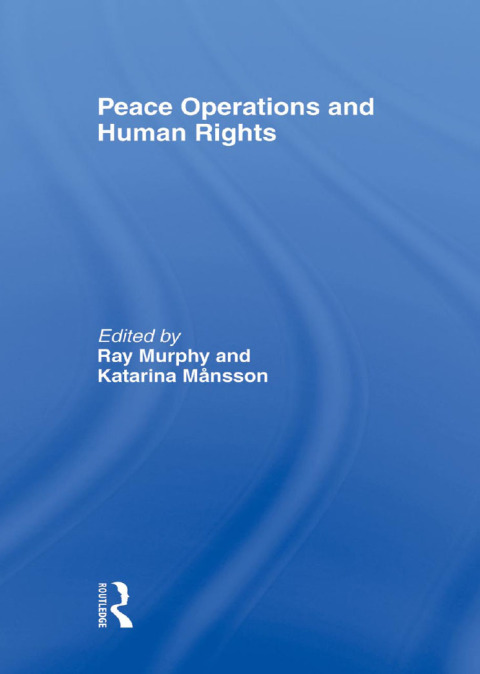 Cover image for book Peace Operations and Human Rights