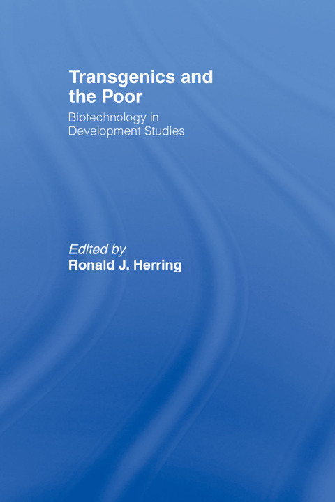 Cover image for book Transgenics and the Poor