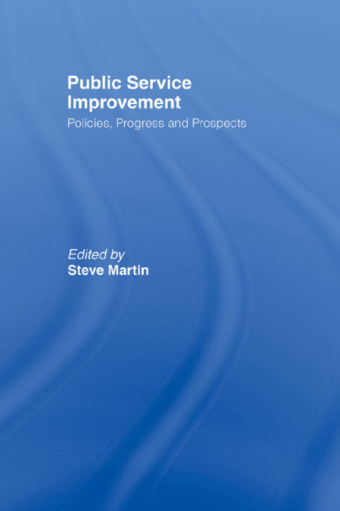 Cover image for book Public Service Improvement