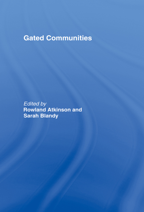 Cover image for book Gated Communities