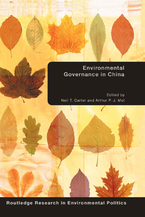 Cover image for book Environmental Governance in China